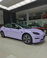 Ravoony Plus Glossy Violet Star Car Wrap review 0