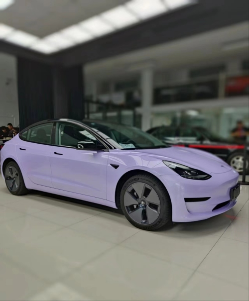 Ravoony Plus Glossy Violet Star Car Wrap review 