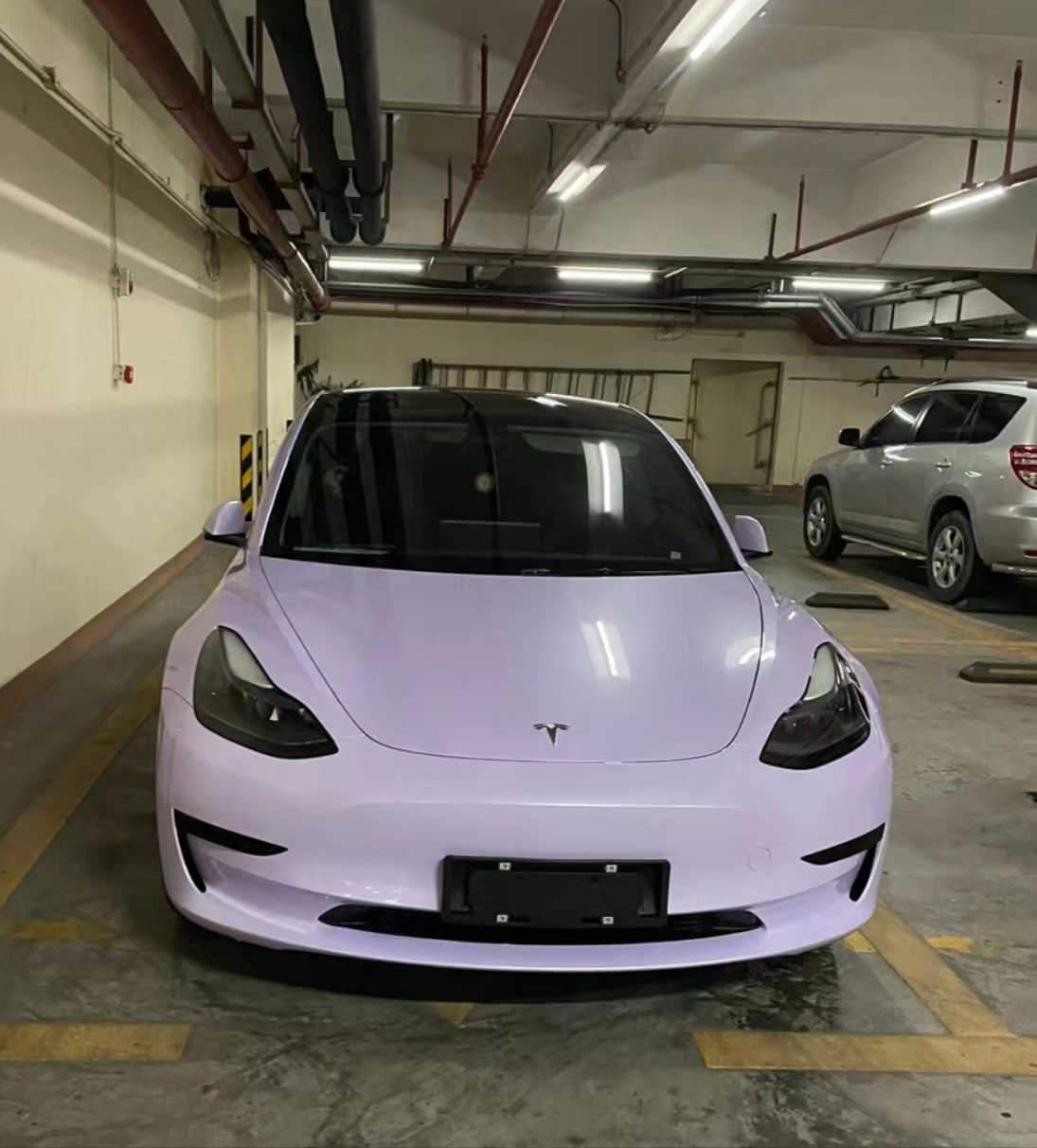 Ravoony Plus Glossy Violet Star Car Wrap review erik mcgloin 01
