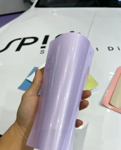 Ravoony Plus Glossy Violet Star Car Wrap review erik mcgloin 00