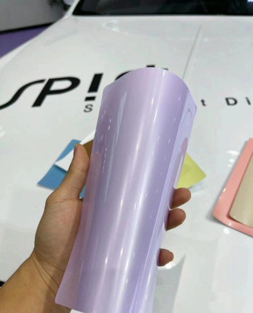 Ravoony Plus Glossy Violet Star Car Wrap review 