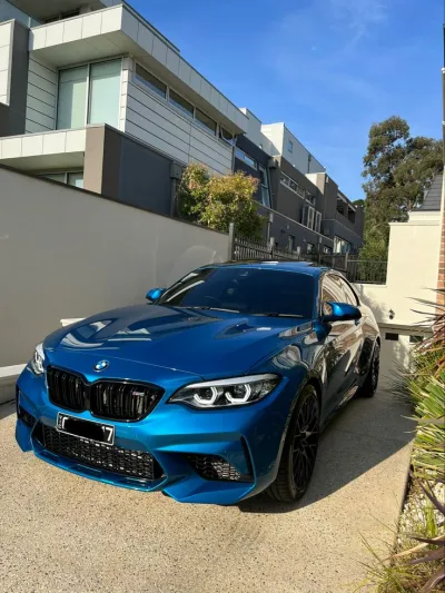 Ravoony Plus PET Shadow Blue Car Vinyl Wrap review Elizabeth Contreras