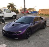 Ravoony Plus Ultimate Flat Magic Purple Car Vinyl Wrap review 0