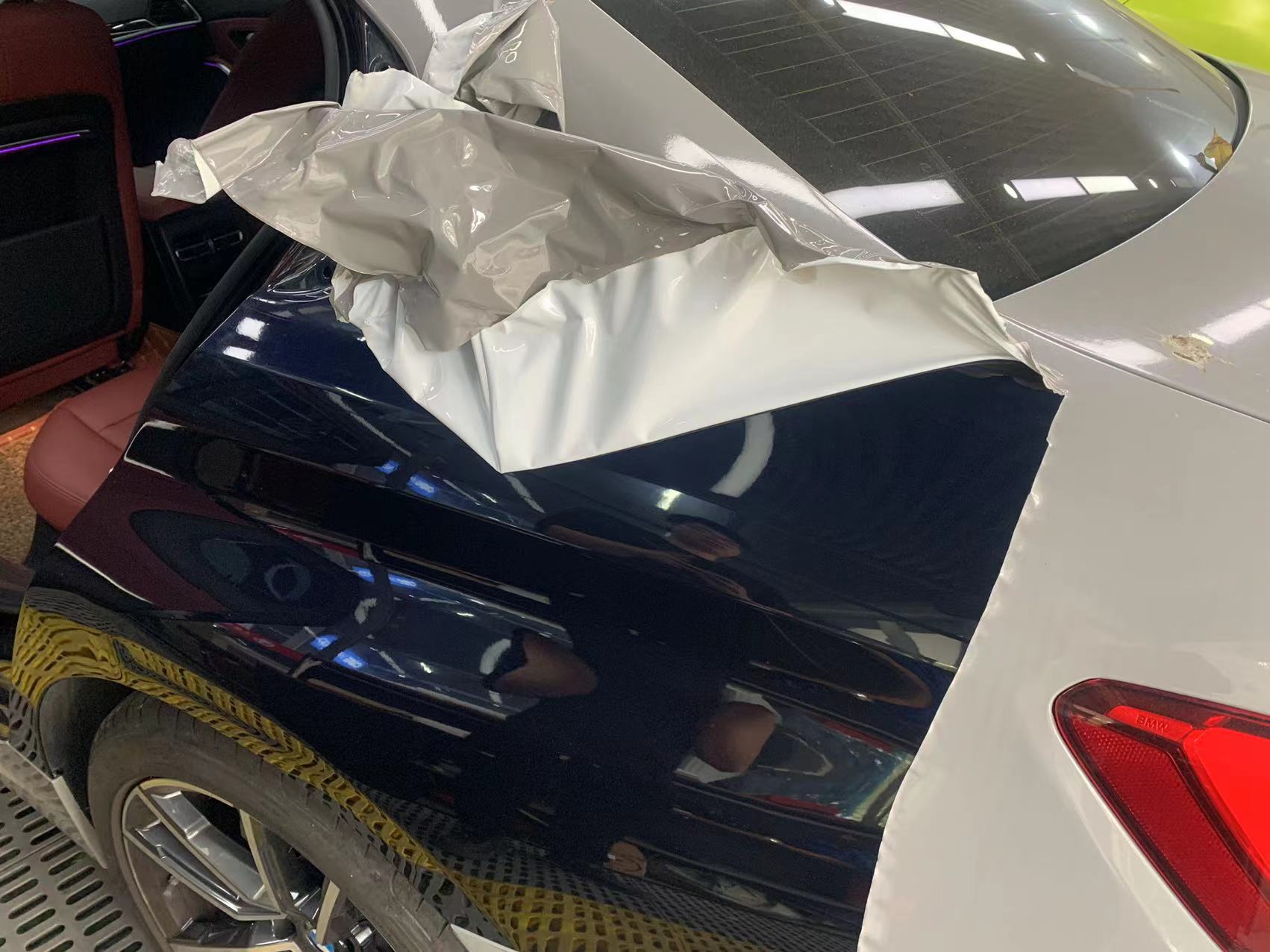 Ravoony Plus PET High Gloss Light Nardo Grey Wrap review Andre W 02