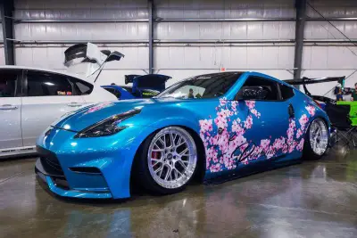 Ravoony Plus Metal Paint Jazz Blue Vinyl Car Wrap review Desiree Alvarez