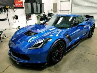 Ravoony Plus Metal Paint Jazz Blue Vinyl Car Wrap review Nicholas Newmark
