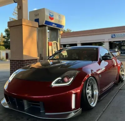 Ravoony Plus Liquid Metallic Dragon Blood Red Vinyl Car Wrap review Ericka Marquez