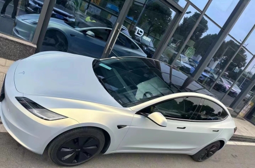 Ravoony Plus Ultra-Matte Gold Blue Car Vinyl Wrap review