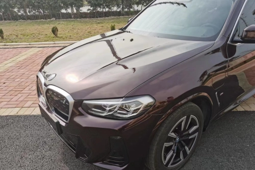 Ravoony Plus PET Glossy Tourmalie Red Car Wrap review 