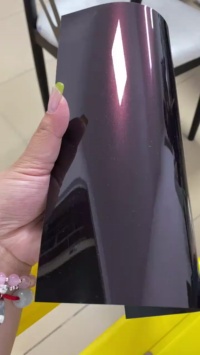 Ravoony Plus PET Glossy Tourmalie Red Car Wrap review Jake Terranova