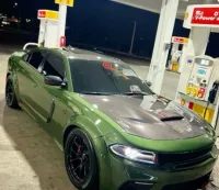 Ravoony Plus Glossy Metallic Mamba Green Car Vinyl Wrap review 0