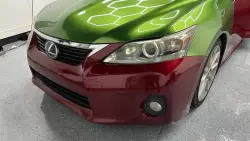 Ravoony Plus Glossy Metallic Mamba Green Car Vinyl Wrap review Michelle Chow 01