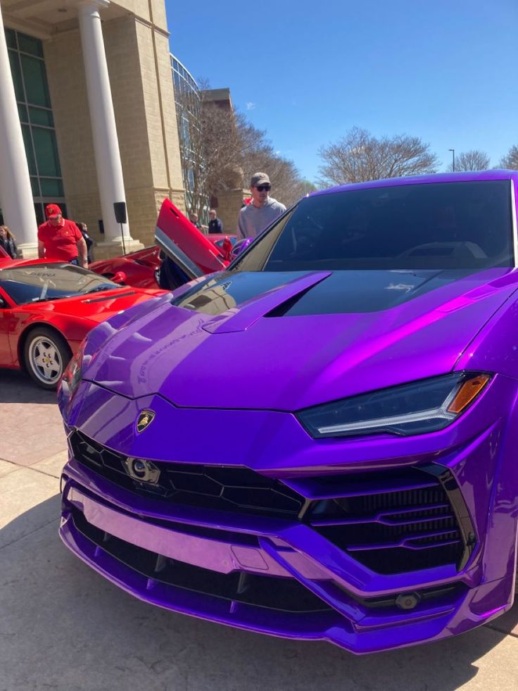 Ravoony Plus PET Glossy Explosion Purple Car Vinyl Wrap review Barbora Zrostová