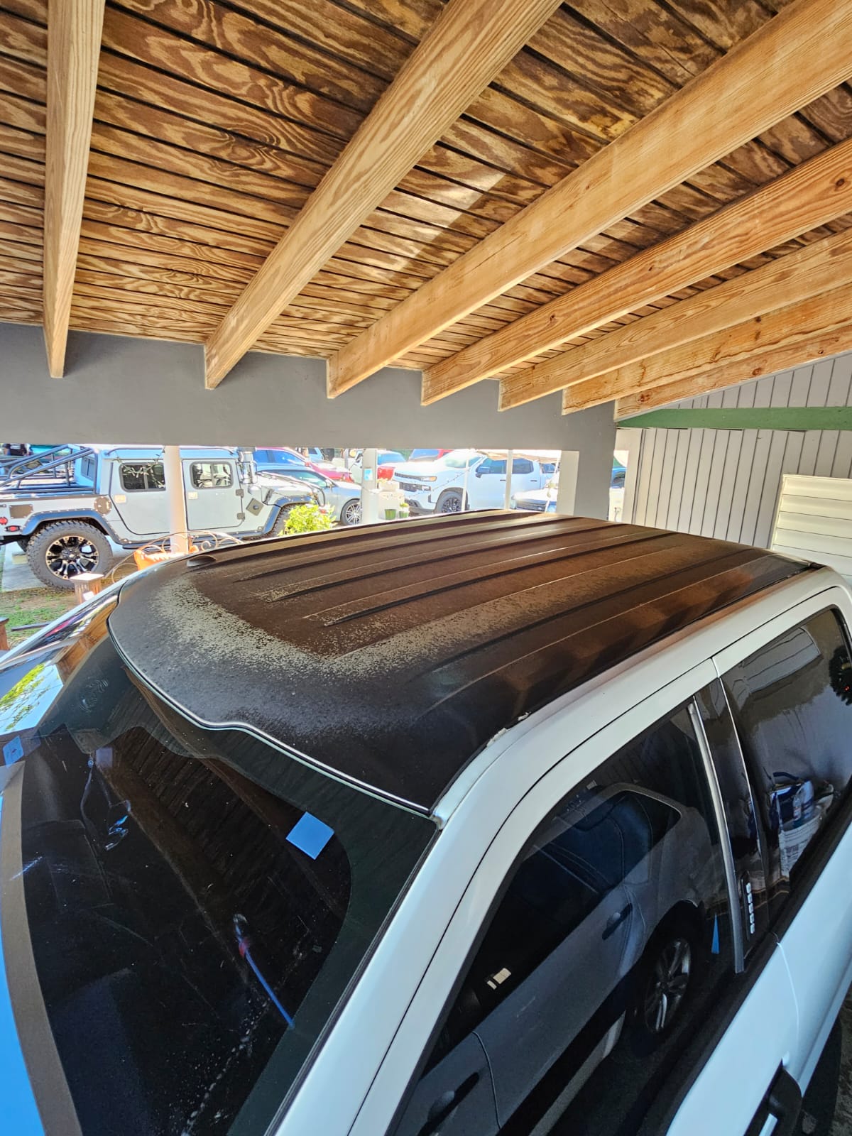 Ravoony Basic PET Gloss Black Car Wrap review Alex Osorio 01