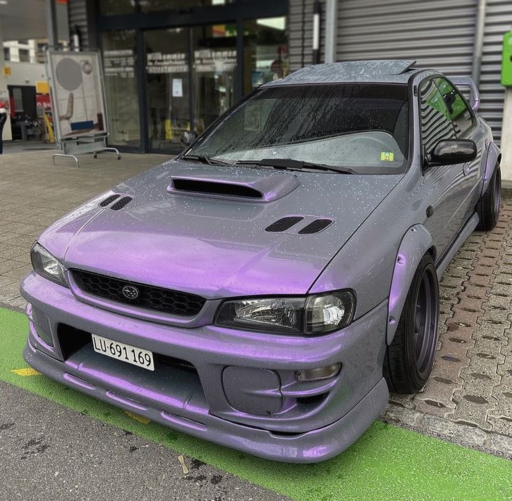Ravoony Plus Twin Candy Grey Purple Color Fliper Car Wrap review Marek Vahar