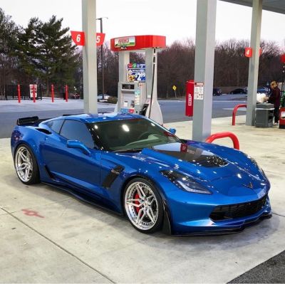   Ravoony Plus Gloss Metallic Blueberry Blue Vinyl Car Wrap review Thomas Frei