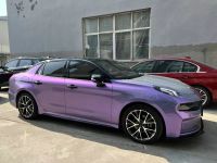 Ravoony Plus Twin Candy Grey Purple Color Fliper Car Wrap review 0