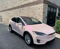 Ravoony Plus Glossy Flower Pink Car Wrap review 0