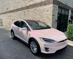 Ravoony Plus Glossy Flower Pink Car Wrap review Schulz Jan
