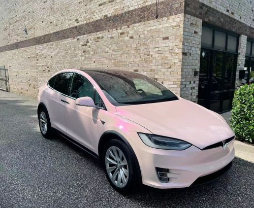 Ravoony Plus Glossy Flower Pink Car Wrap review 