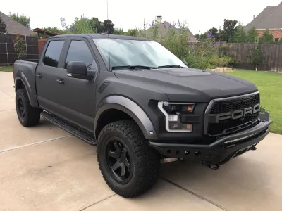Ravoony Plus Matte Black Car Vinyl Wrap review Sierra Jackson