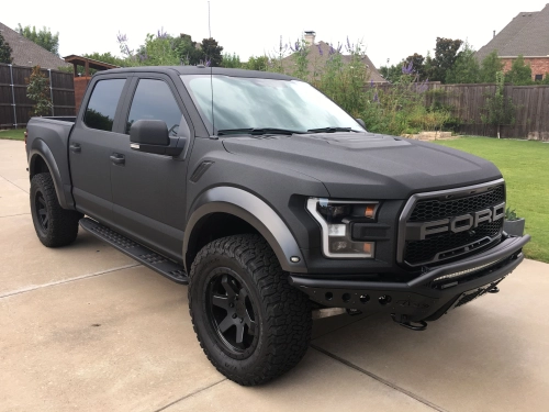 Ravoony Plus Matte Black Car Vinyl Wrap review 