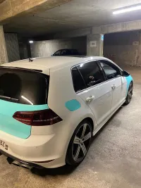 Ravoony Plus Glossy Tiffany Blue Car Vinyl Wrap review 1