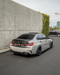 Ravoony Plus PET BMW Brooklyn Grey Vinyl Wrap review 0
