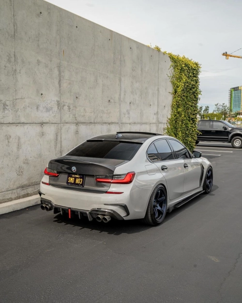 Ravoony Plus PET BMW Brooklyn Grey Vinyl Wrap review 