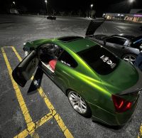 Ravoony Plus Glossy Metallic Mamba Green Car Vinyl Wrap review 1