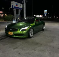 Ravoony Plus Glossy Metallic Mamba Green Car Vinyl Wrap review 2