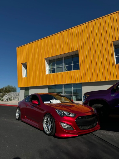 Ravoony Plus Gloss Metallic Vampire Red Vinyl Car Wrap review 