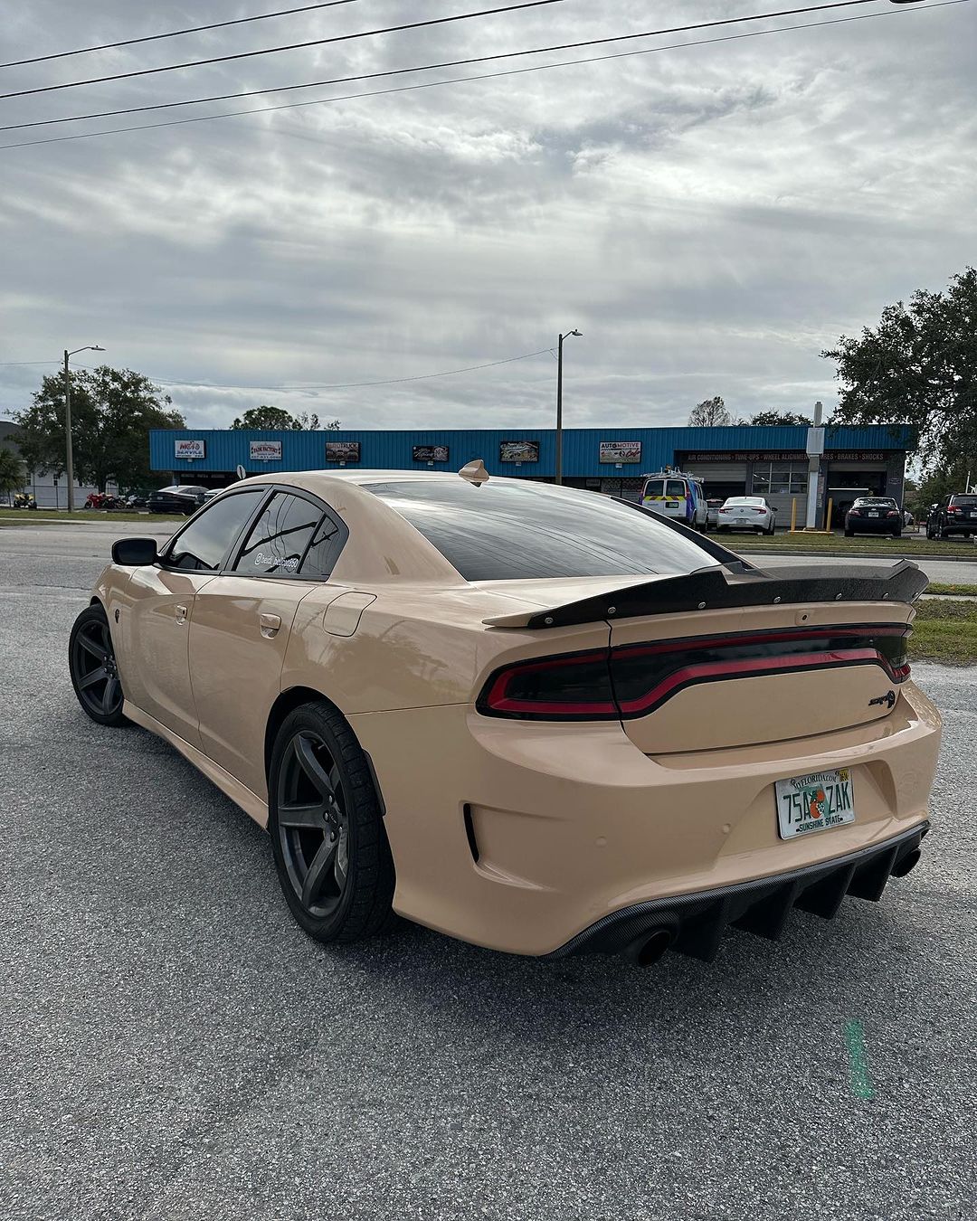 Ravoony Plus PET Gloss Sandstorm Car Wrap review Torsten Mayer 01