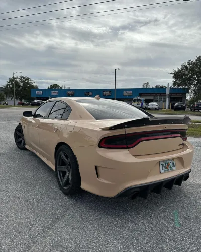Ravoony Plus Gloss Sandstorm Car Wrap review Torsten Mayer 01