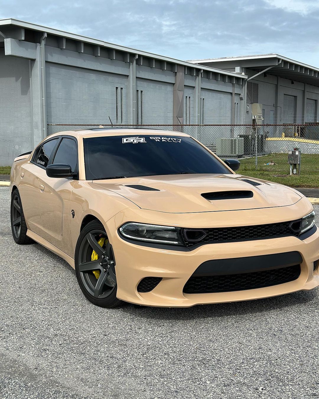 Ravoony Plus PET Gloss Sandstorm Car Wrap review Torsten Mayer 00