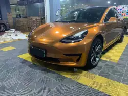 Ravoony Plus Glossy Metallic Copper Car Wrap review Torsten Mayer 01