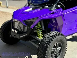 Ravoony Plus Glossy Fluorescent Purple Car Vinyl Wrap review Gioia Oliva 04