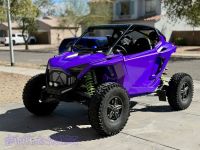 Ravoony Plus Glossy Fluorescent Purple Car Vinyl Wrap review 0