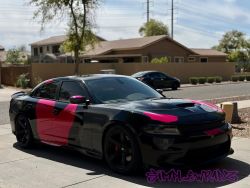 Ravoony Basic Glossy Crystal Rose Red Vinyl Car Wrap review David Barilla 04