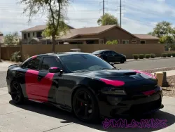 Ravoony Basic Glossy Crystal Rose Red Vinyl Car Wrap review David Barilla 04