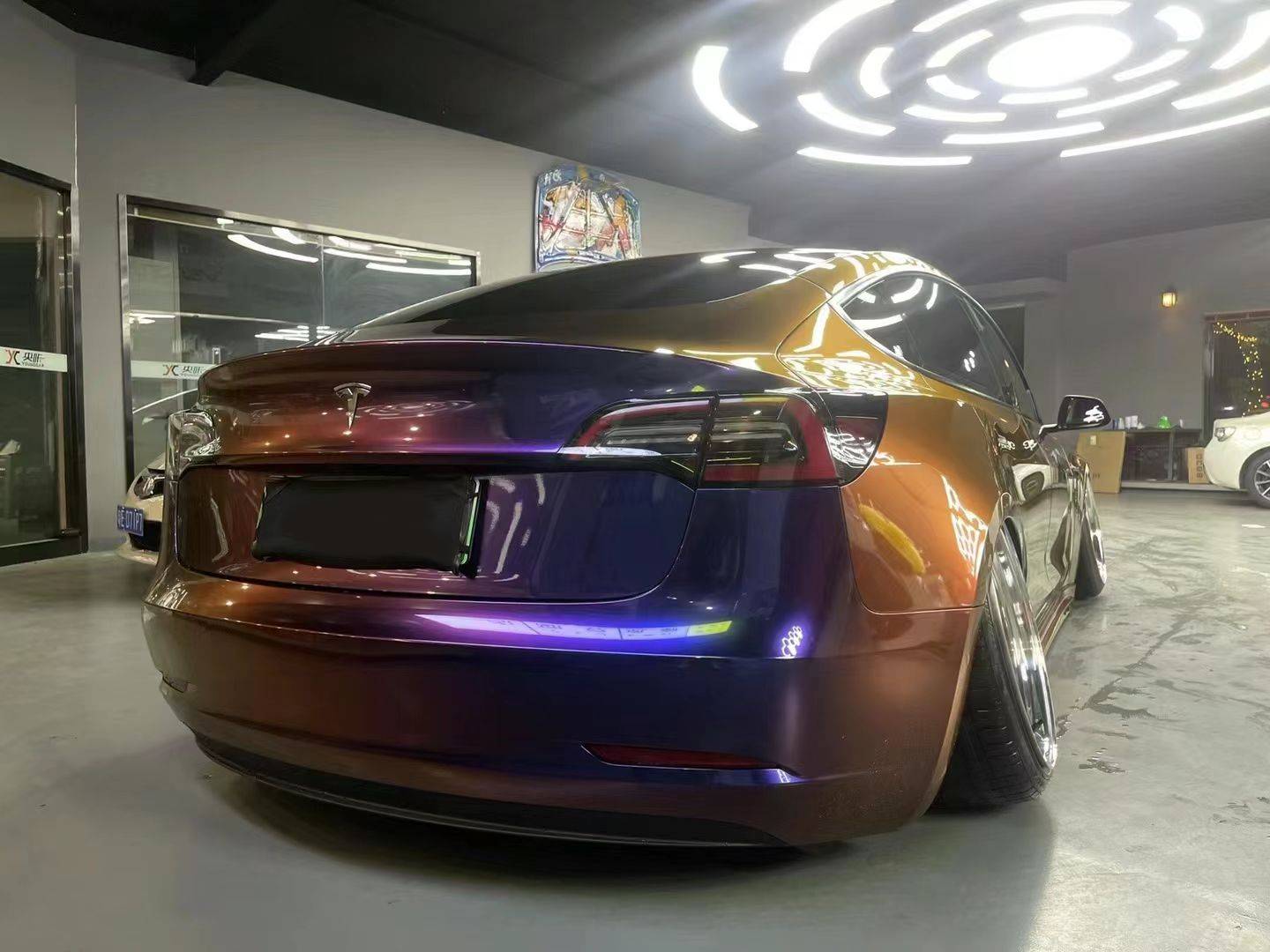 Ravoony Plus Gloss Flowing Phantom Purple Chameleon Wrap review Daniel Cohen 03