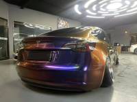 Ravoony Plus Gloss Flowing Phantom Purple Chameleon Wrap review 3