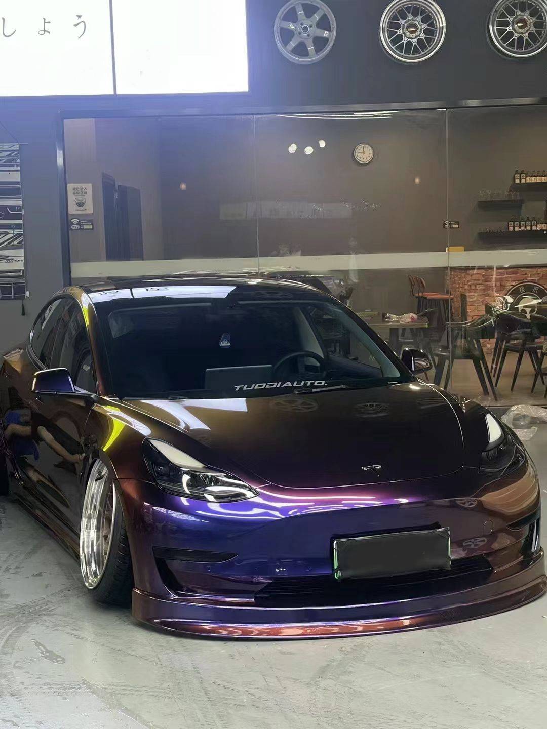 Ravoony Plus Gloss Flowing Phantom Purple Chameleon Wrap review Daniel Cohen 00