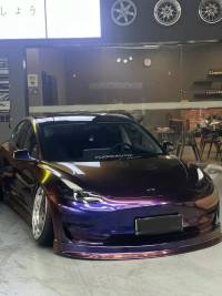 Ravoony Plus Gloss Flowing Phantom Purple Chameleon Wrap review 0