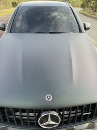 Ravoony Plus Matte Diamond Black Green Car Wrap review 1