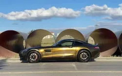 Ravoony Plus Gloss Midnight Gold Car Wrap review Jacqueline Moses 01