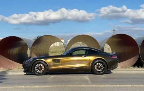 Ravoony Plus Gloss Midnight Gold Car Wrap review 