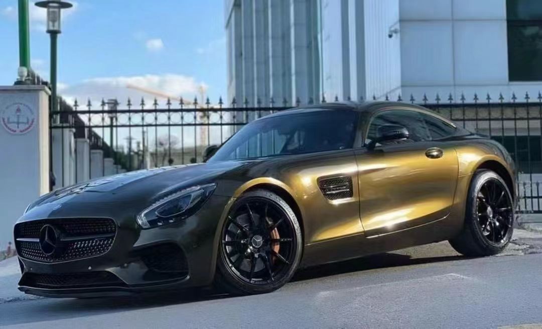 Ravoony Plus Gloss Midnight Gold Car Wrap review Jacqueline Moses 01