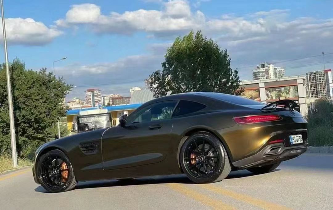 Ravoony Plus Gloss Midnight Gold Car Wrap review Jacqueline Moses 02