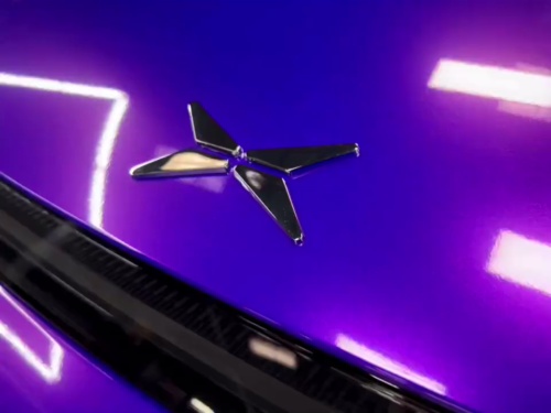 Ravoony Plus PET Glossy Explosion Purple Car Vinyl Wrap review Ilyess Zeifri